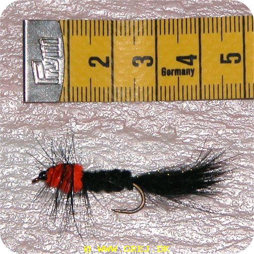 1242 - Flashback Nymphs - Str. 8 - Montana Orange FN