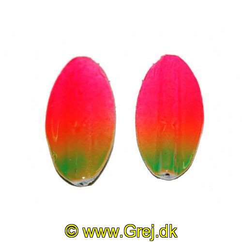 12703 - Trutta Flex Mini - 4 gram - Strawberry / Jordbær (Rød/Grøn / Rød/Grøn) - En nyhed indenfor individuel designet UL fiskegrej. Trutta Flex har den perfekte gang i vandet. Trutta Flex er totalt uimodståelig for de kendte sportsfisk som f.eks. regnbueørred. guldørred. Tigerørred. laks og havørred.<BR>
Suveræn til Put & Take.