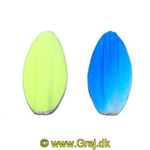 12705 - Trutta Flex Mini - 4 gram - Blå/Gul med glow - En nyhed indenfor individuel designet UL fiskegrej. Trutta Flex har den perfekte gang i vandet. Trutta Flex er totalt uimodståelig for de kendte sportsfisk som f.eks. regnbueørred. guldørred. Tigerørred. laks og havørred.<BR>
Suveræn til Put & Take.