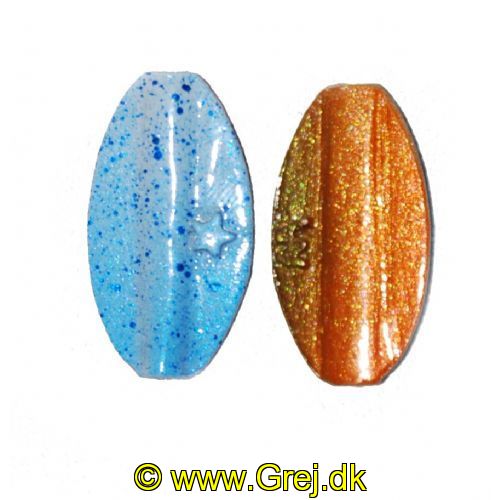 12714 - Trutta Flex Mini - 4 gram - Hvid/Lyseblå med pletter / Orange/Gylden
<BR>En nyhed indenfor individuel designet UL fiskegrej. Trutta Flex har den perfekte gang i vandet. Trutta Flex er totalt uimodståelig for de kendte sportsfisk som f.eks. regnbueørred. guldørred. Tigerørred. laks og havørred.<BR>
Suveræn til Put & Take.