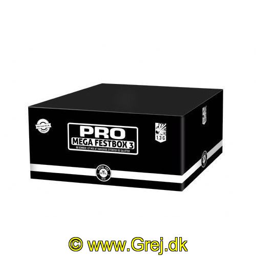 13.8010 - Pro Mega batteri - 80 skuds Pro Royal - NEM 905,4g