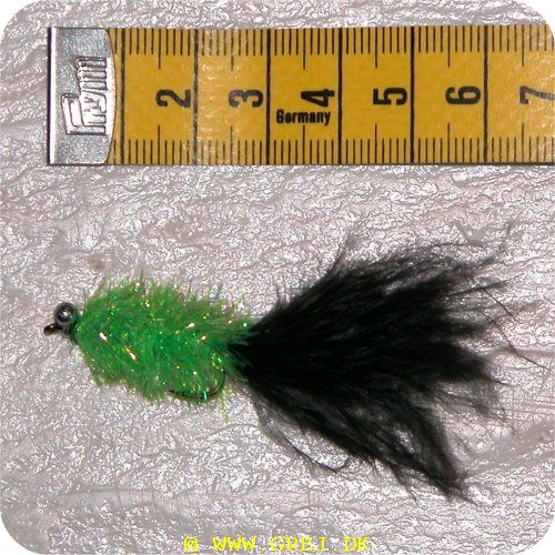 1306 - Fritz Streamer - Str. 8 - Sellafield worm green/black