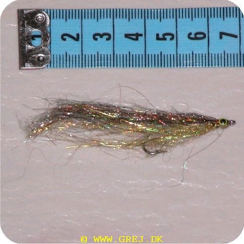 1352 - Frits Saltwater streamer Str. 6 Dark/olive Herring