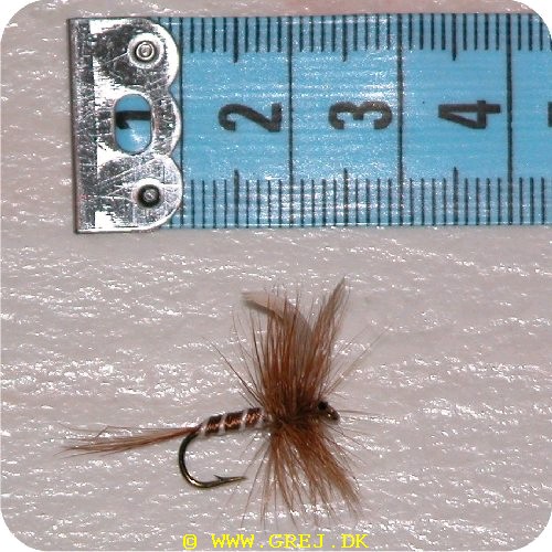 164 - Tørflue str. 12 Trout Fly