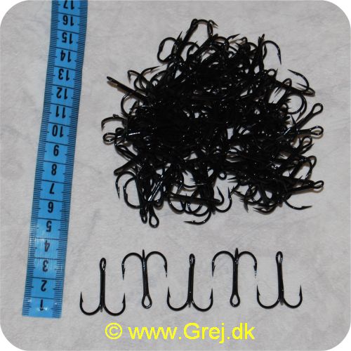 1715437 - VMC trekroge str. 1 - 100 stk - 8540 BK - Sort
