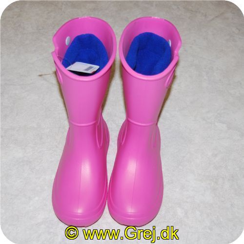 2010000000441 - Super Light Børne Støvler str. 36-37 - Pink 
Letvægts støvler fremstillet i EVA materiale. Der gør dem meget lette og varme - beskytter mod lave temperaturer. - Indersokken kan vaskes.