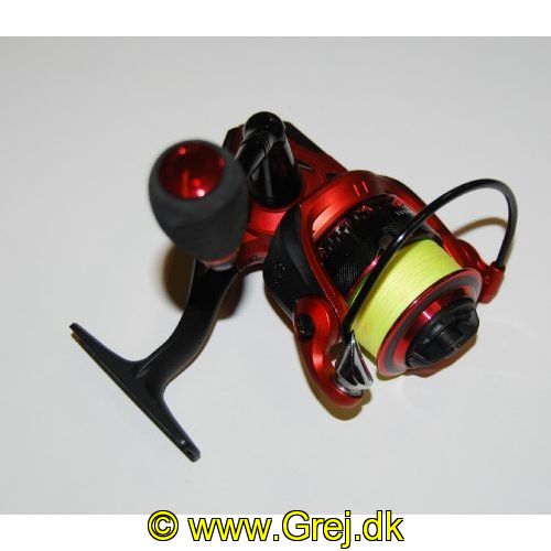 20189634 - IFish Rulle ALR1000 - Gear Ratio: 5.5:1

med line 

235m / 0.18mm
195m / 0.20mm
120m / 0.25mm
