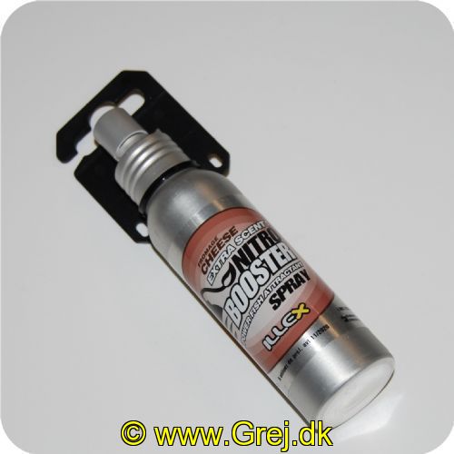 3297830228552 -  Illex Nitro Booster Spray med Ost/Cheese - 75ml - Sprøjt det på dit endegrej og det laver duftspor i vandet