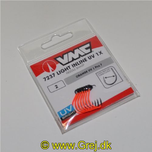 3359220282077 - VMC Light Inline UV 1X - Str. 2 - Model: 7237 Orange UV - 7 stk