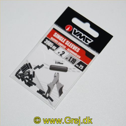 3359220460062 - VMC 3985 BK Sleeves Simple 25p #2
1,19mm