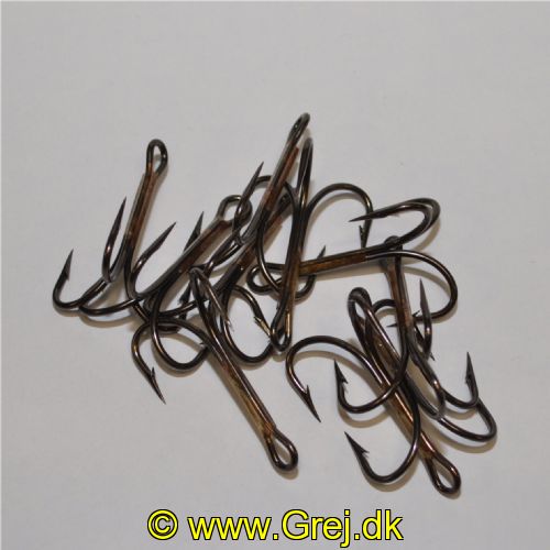 3359226335746 - VMC  Triple Long Qual Trekrog til havfiskeri -  Model 9617 BZ 5/0 - Bruneret - Ekstra stærk trekrog med oshaugnessy bend. - Til de kraftige belastninger i fersk- og saltvand.