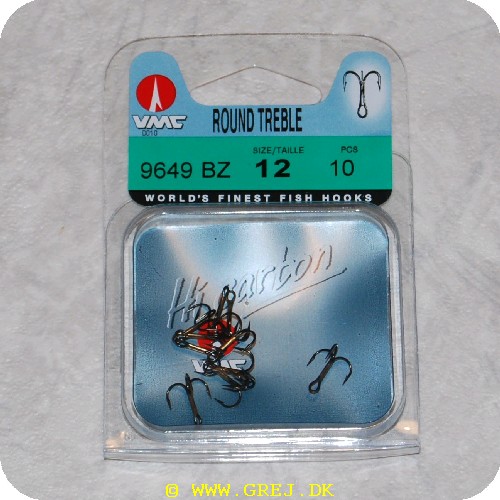 3359226649492 - Allround trekrog til spinne. mede og fluefiskeri. Str. 12 Model: 9649 BZ Carnassiers<LI>Bruneret