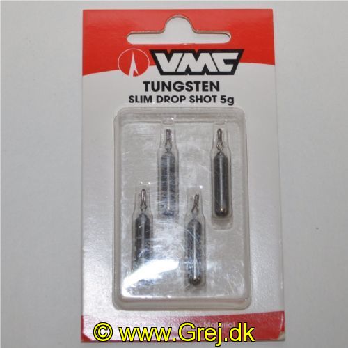 3422993060729 - Tungsten Slim Drop Shot Weight 5g 4p