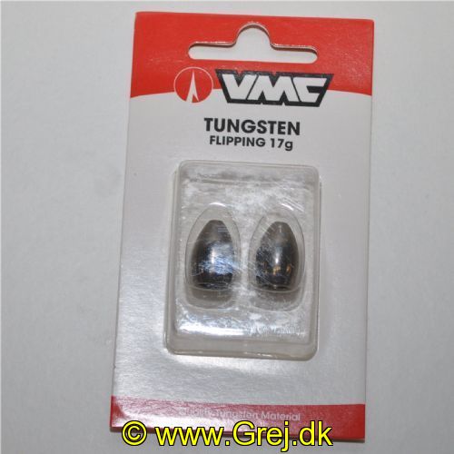 3422993060859 - Tungsten Flippin Weight Black 17g 2p