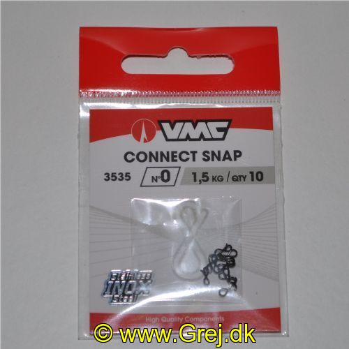 3422993062068 - VMC - 3535BN - Connect Snap - Str. 0 - 1,5 kg - 10 stk.
