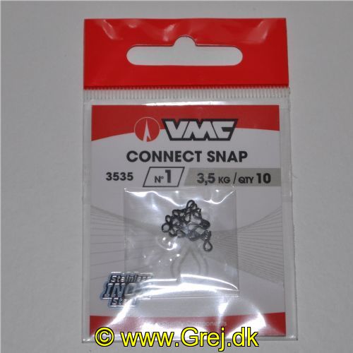 3422993062075 - VMC - 3535BN - Connect Snap - Str. 1 - 3,5 kg - 10 stk.