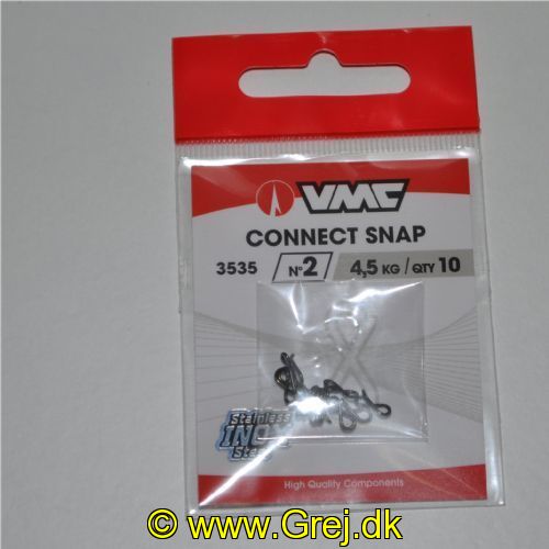 3422993062082 - VMC - 3535BN - Connect Snap - Str. 2 - 4,5 kg - 10 stk.