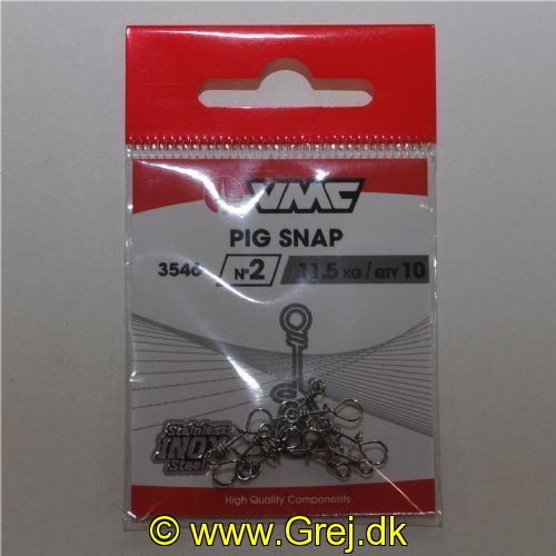 3422993062181 - VMC - 3546BN - Pig Snap 2 - 10 Stk. - 11,5 kg