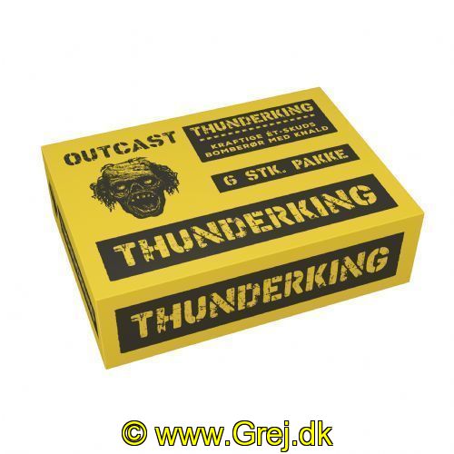 358.7935 - Sortiment - Thunderking - Royal outcast - 6 stk - NEM 43,8g