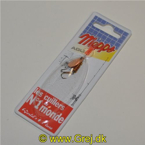 3700731806564 - Mepps Aglia - Str. 00 - Vægt: 1,5 gram - Kobber