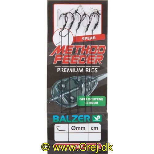 4005652001838 - Premium MF Rigs Speer #4/0,25mm - 10 cm - 5 kroge - 145040004