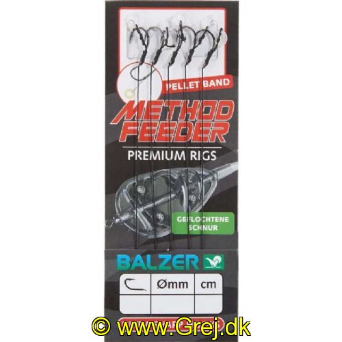 4005652001890 - Premium MF Rigs Pelletband #6/0,22mm - 10cm - 5 kroge - 145050006