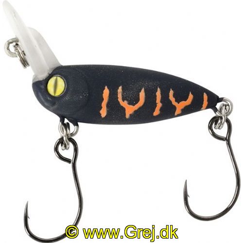 4005652006420 - Billy Beetle - 30mm - 2,3g - Synkende - Farve: Black Albino - 136430007