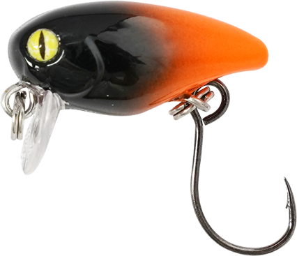 4005652006475 - Cherry - 23mm - 1,5g - Flydende - Farve: Orange-Sort - 136410001