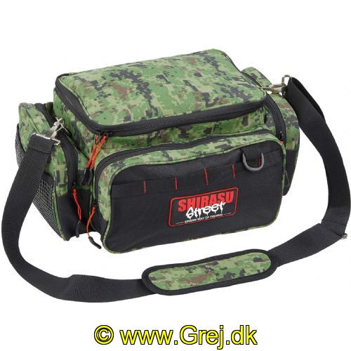 4005652008974 - Shirasu Street Organizer - Camo grejtaske med 2 grejbokse i - Str. M - 119360060