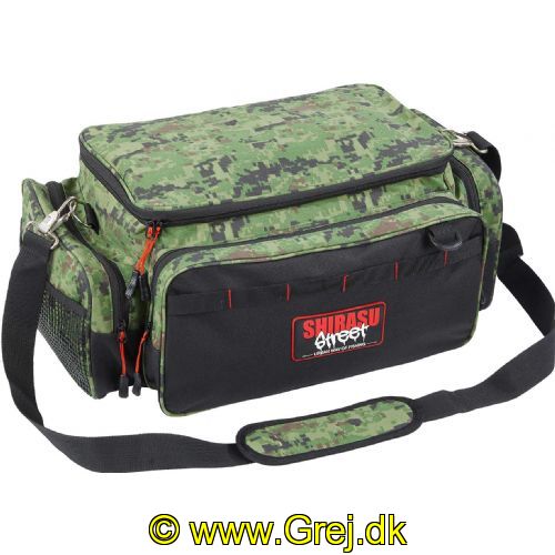 4005652008981 - Shirasu Street Organizer - Camo grejtaske med 2 grejbokse i - Str. L - 119360070