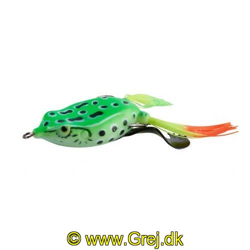 4005652111155 - Killer Frog - Længde:12cm. - Vægt:15g. - Farve:Klar Grøn - Baittype:Swimming - 001 3650 006<br>Very realistic imitation of a small frog. Swimming. With weed protection hook.