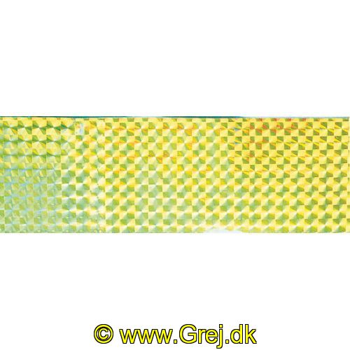 4005652143989 - Edition Sea, folie - Farve:Gul/bølger - 001 5940 001<br>Edition Sea foil silver lining yellow waves
