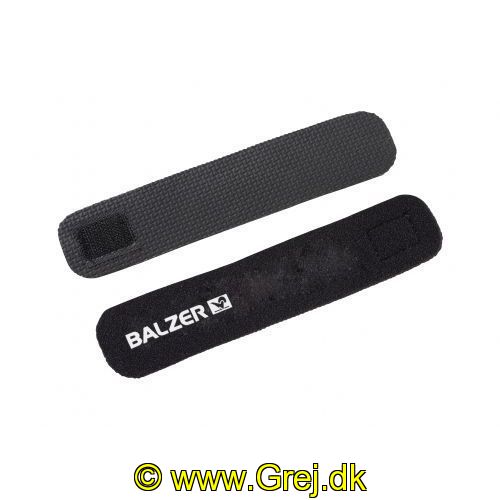 4005652155357 - Stang strop sæt, neopren, 2 x 15cm stykker - 001 1924 026<br>2 neoprene tapes, each 15 cm, for a careful transport of rods.
