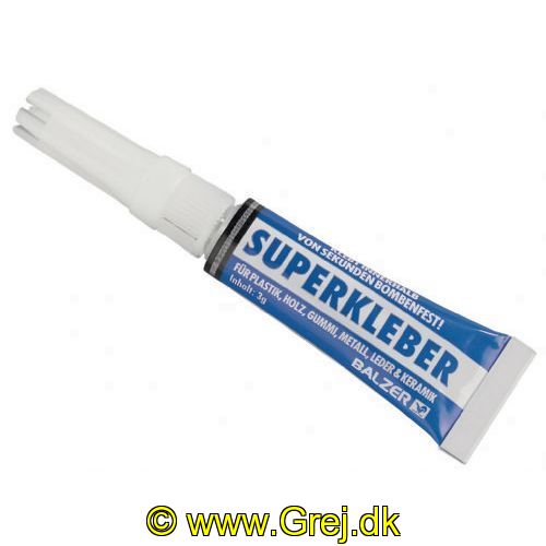 4005652156606 - Super glue, 12stk - 001 8780 000<br>For all purposes. Sticks extremely well.