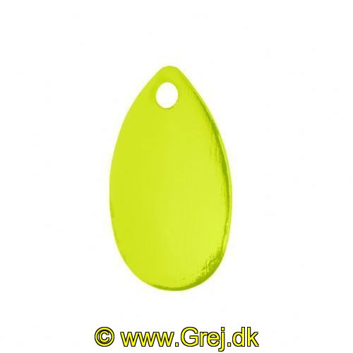 4005652161327 - Edition Sea, fladfiske spoon blade med eyelets - Længde:8cm. - Farve:Gul, UV - 001 4732 042<br>Useful accessories for all anglers, who want to construct their own systems or in order to refine existing leaders individually.
