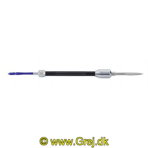4005652171173 - Trout Attack, 3-i-1 Wonder Tool - 001 8457 030<br>Many anglers have been waiting for this for a long time: a professional hook remover, fish bat and a knife blade to kill the fish. That’s what the new wonder tool has to offer! The hook remover and blade can be stowed away in the tool for convenient transportation.