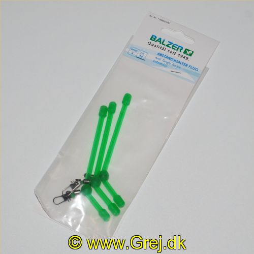 4005652173351 - Spacer, plastik - Længde:10.5cm. - Farve:Fluo. - 001 5896 009<br>Spacer plastic fluo 10.5cm