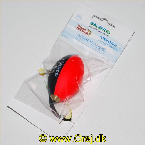 4005652194592 - Trout Attack, trout egg flåd - Vægt:30g. - 001 6049 030<br>Developed for surface fishing for trouts. Guarantees long casts and even at long distance a good visibility. Available from 10 to 25g. On each package is a self assembly manual.
