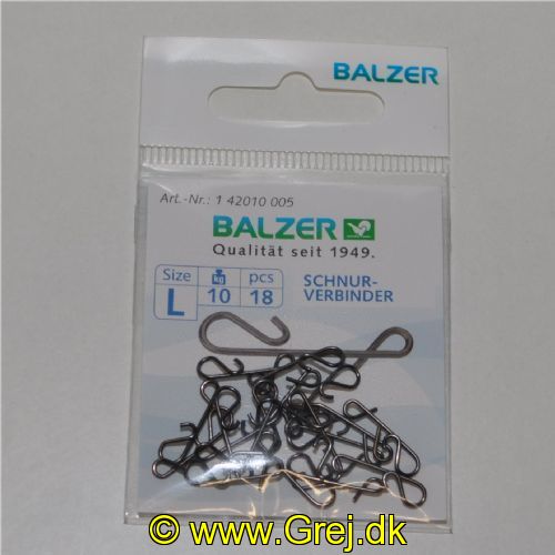 4005652198194 - No-Knot connector - Brudstyrke:10kg. - 001 4201 005<br>Line connector L