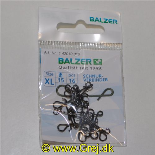 4005652198200 - No-Knot connector - Brudstyrke:15kg. - 001 4201 010<br>Line connector XL