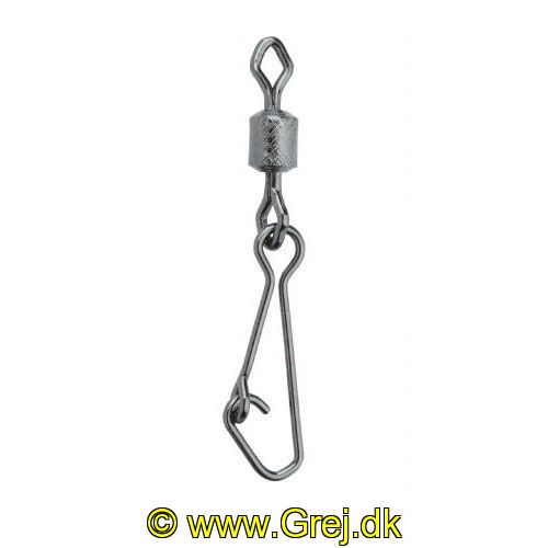4005652198545 - Swivel med hægte - Brudstyrke:45kg. - 001 4207 001<br>Snap link swivel #1