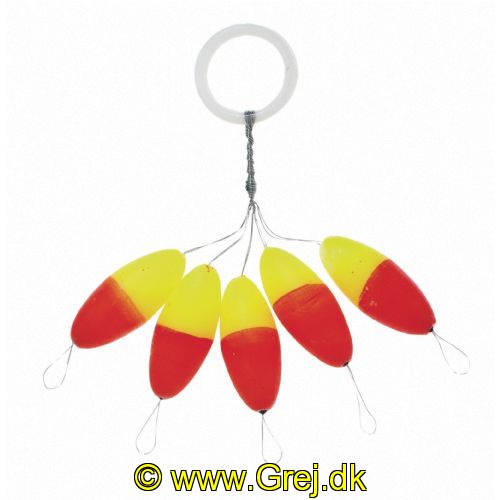 4005652203478 - Trout Attack, pilotkugler - 30mm. - Variant:Oval - 001 5883 220<br>Can be pulled onto the line and fixed like a stopper.