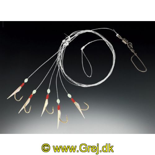 4005652227351 - Edition Sea, Pirk-/sildeforfang - Længde:150cm. - 001 4792 092<br>Edition Sea Herring Pirk/Herring Rig 0.60/0.45mm 150cm 5x6