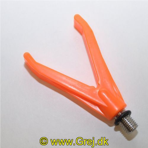 4005652230825V - Stang hviler top - V form - 1 stk - 001 1961 000<br>1 rod rest V-shape with top-grade brass threads that fit on all standard bank sticks on the market.