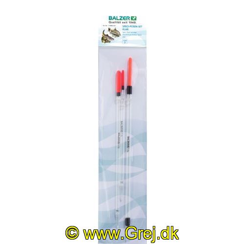 4005652283180 - Penflåd sortiment - Variant:Penne - 001 5480 030<br>Float assortment Clear Line
