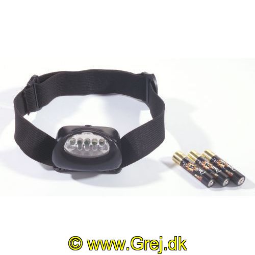 4005652286754 - Pandelampe med 5 LEDs - 001 8441 101<br>Batteries included.