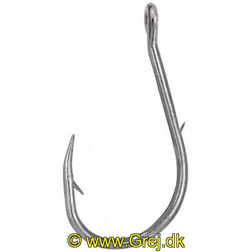 4005652291680 - Camtec Speci ørredkrog med øje - Farve:Sølv - 001 7870 008<br>Camtec Speci Trout silver #8