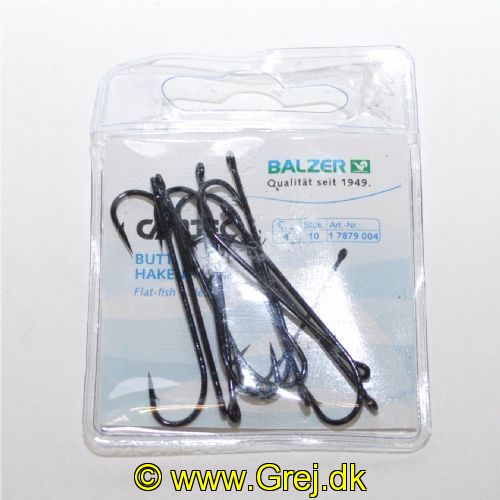 4005652292137 - Camtec Speci fladfisk krog med øje - Farve:Sort - 001 7879 004<br>Camtec Speci flatfish black with eye #4