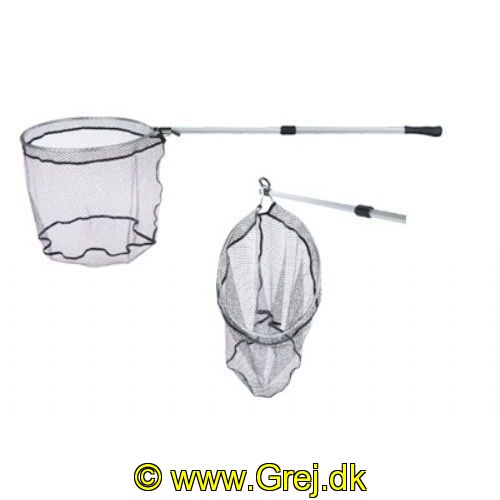4005652810331 - Fangstnet Easy Going, teleskopisk håndtag - Længde:180cm. - 001 8278 180<br>This landing net head joint is virtually indestructible and super easy to use. Telescopic and with rubber net.