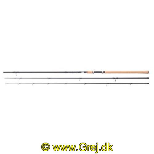 4005652811499 - Edition IM-12 Sbiro bombarda stang - Længde:365cm. - Vægt:205g. - Variant:Sbiro 55 - Kastevægt 18-55gram. - 001 1221 365<br>This small, yet cool, series comprises genuine dream rods, manufactured perfectly right down to the smallest detail. Its basis is the high-performance blanks made from Japanese IM-12 Diamond carbon. The slender ergonomic handles made from finest Portuguese natural cork harmonise perfectly with the unpretentious, elegant blank. It goes without saying that it is equipped with a FUJI screw reel seat and titanium SIC guides*. EQUIPMENT: Japanese IM-12+ Diamond carbon, FUJI reel seat, PRO GUIDE CONCEPT, Portuguese natural cork, Titanium SIC guides* (except fly rod). 

Powerful Sbirolino rod for seatrouts, large rainbow trouts and pikes. With extra large guides for long distance casting.